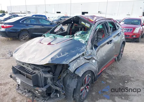 2019 Hyundai Kona Iron Man из США, поврежденный, VIN KM8K53A52KU315489